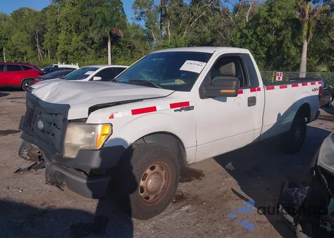 2011 Ford F-150 Xl from USA, damaged, VIN 1FTMF1EM5BKE20359